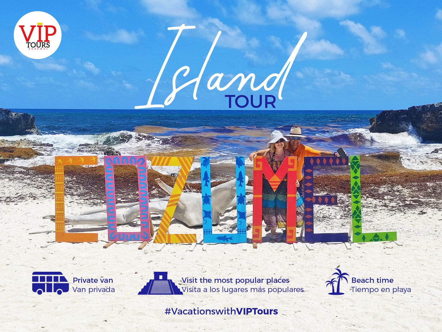 Explore Cozumel: Personalized Van Tours and Tequila Tasting